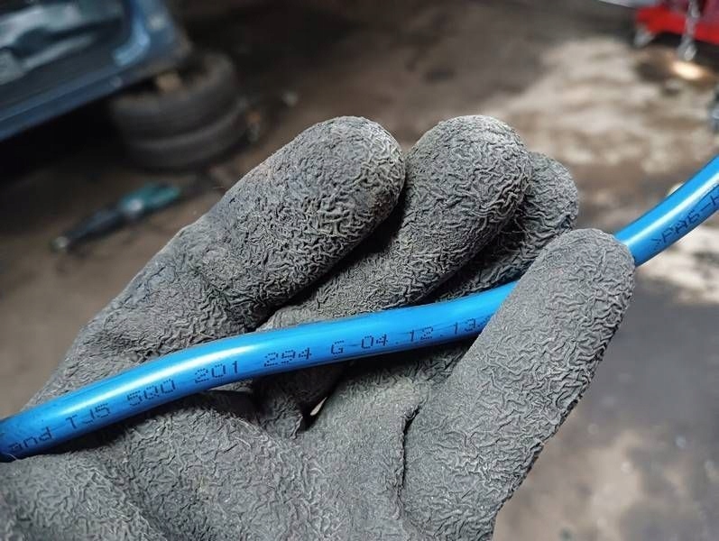 фото №8, Seat leon iii шланг провода топлива 5q0201380 комплект