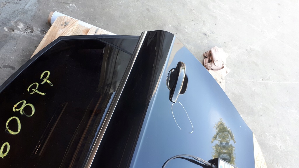 фото №11, A4 b8 s4 дверь левая левый задняя sedan lz9y