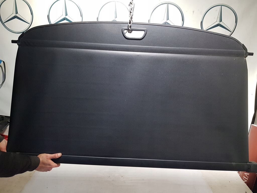 фото №1, Шторка сетка заслонка багажника mercedes ml w166