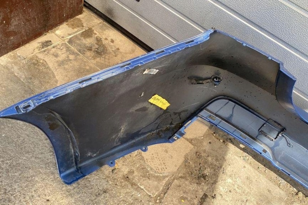 фото №10, Бампер задній bmw 3 f30, f80 35136331 2.0l дизель 2014