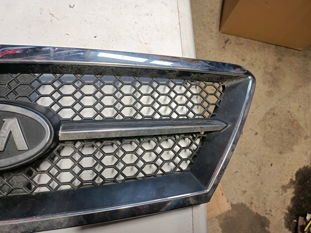 фото №4, Решётка радиатора решётка радиатора kia sorento i