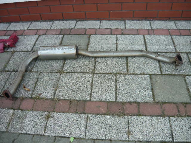 фото №1, Civic viii ufo 2,2 ctdi 3 дверь гаситель средний