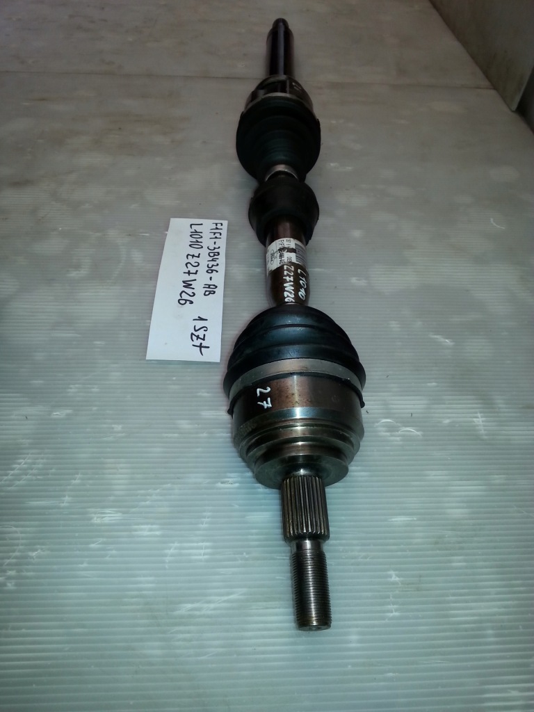 Привідний вал ford focus 2015 f1f1-3b437-pb в Україні