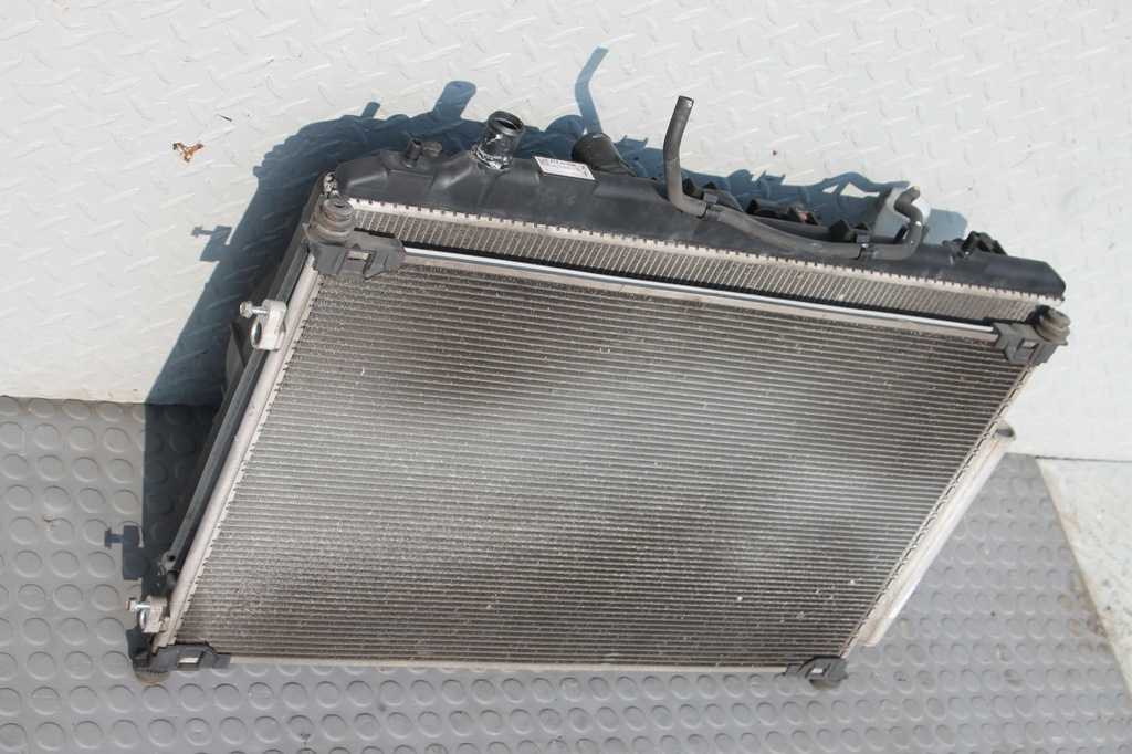 фото №13, Вентилятор + радіатор wody кондиціонер pas honda hr-v ii 1.5 i-vtec 15-21