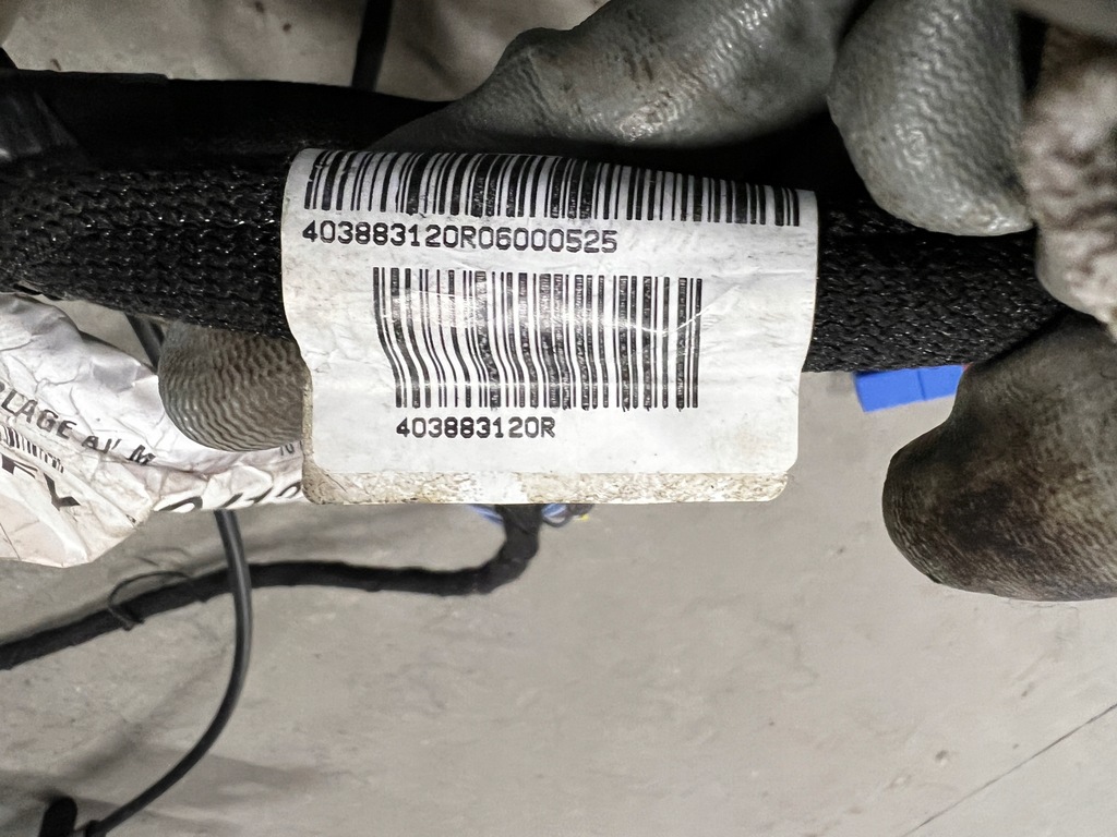 фото №11, Електропроводка джгут панелі консолі салону renault megane iv