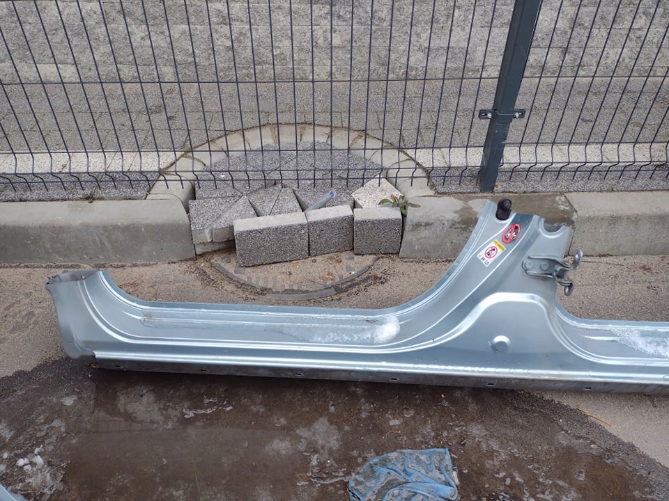 фото №1, Поріг лівий honda jazz ii sport 02-08