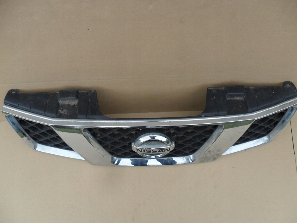 фото №7, Nissan navara frontier d40 2005 2006 2007 решітка радіатора