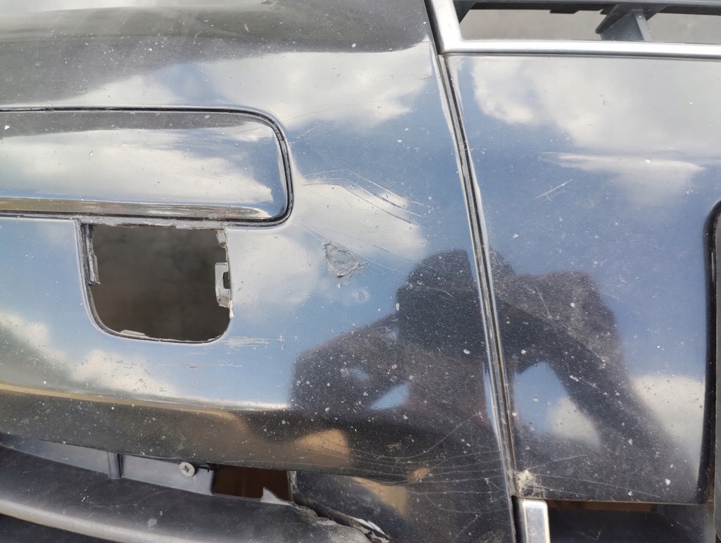 фото №11, Бампер перед решётка радиатора решётка радиатора audi a3 8p lz9w