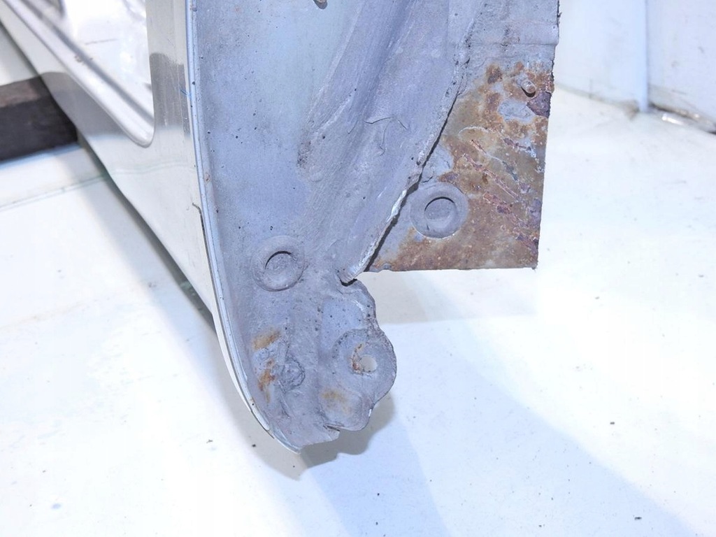 фото №12, Порог блок двигателя левый задняя ted69 renault scenic ii