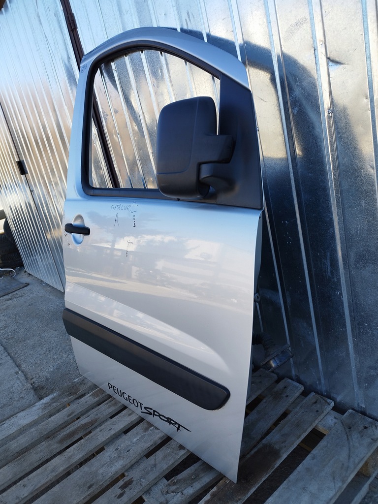 фото №12, Дверь правое правый перед jumpy fiat scudo peugeot expert ii lata 2007-2014