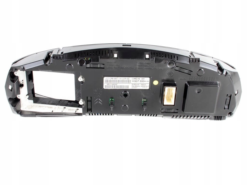 фото №4, Счетчик спидометр citroen ds5 9800759580