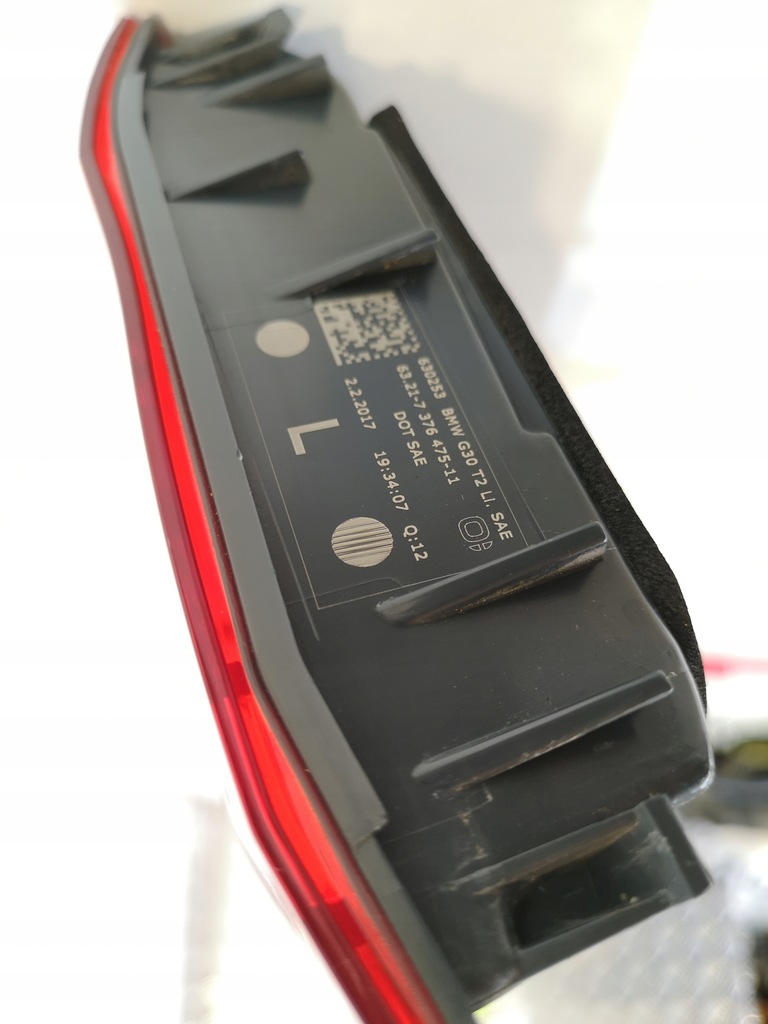 фото №8, Лампа led w кришка ліва задня bmw g30 m5 f90 usa