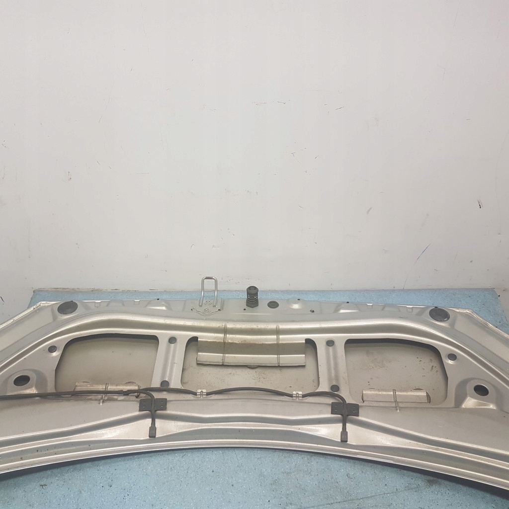 фото №2, Renault megane scenic ii капот передняя