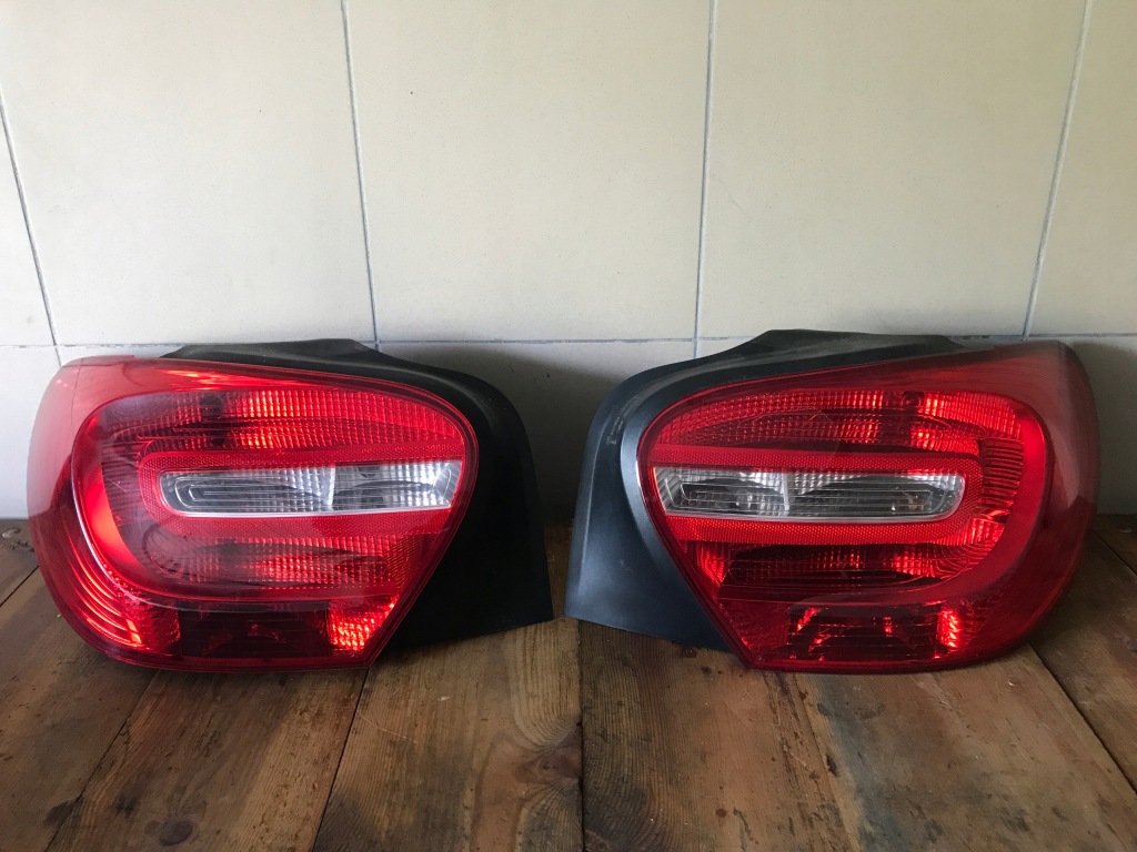 фото №1, Mercedes a 176 лампа задня права ліва