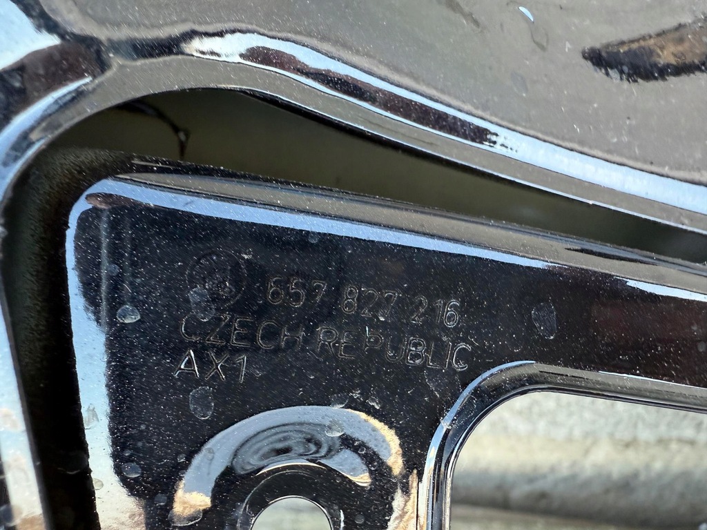 фото №8, Крышка багажника багажника задняя задняя skoda scala 657 2019- bardzo ladna оригинальная