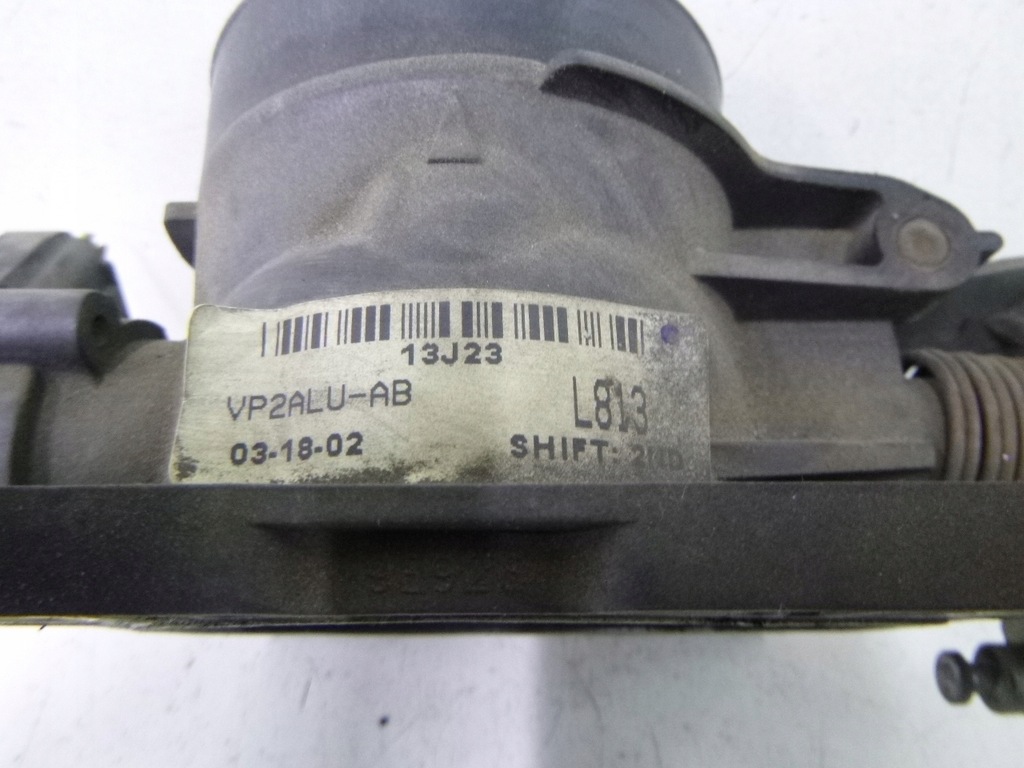 фото №6, Дроссельная заслонка mazda 6 gg 1.8 2003r.