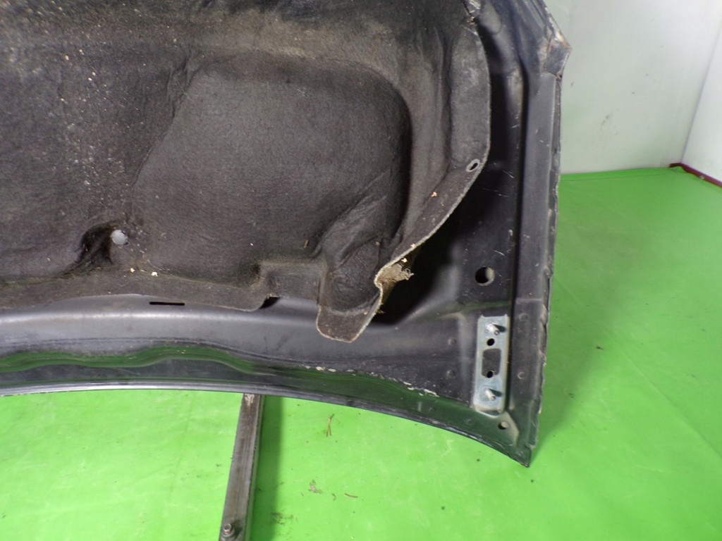 фото №12, Opel zafira b капот передняя крышка двигателя лак z20z