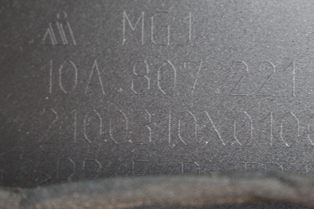 фото №6, Бампер перед передний volkswagen vw id3 id.3 lift 6pdc bez led 10a807221a