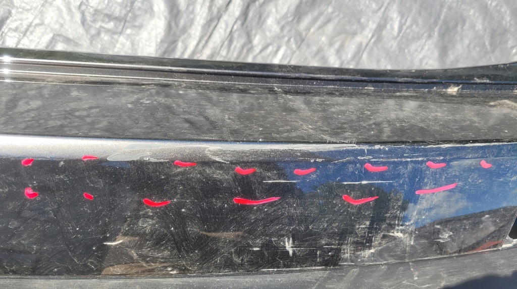 фото №8, Mazda 6 vi gj kombi бампер задній задня / 6236