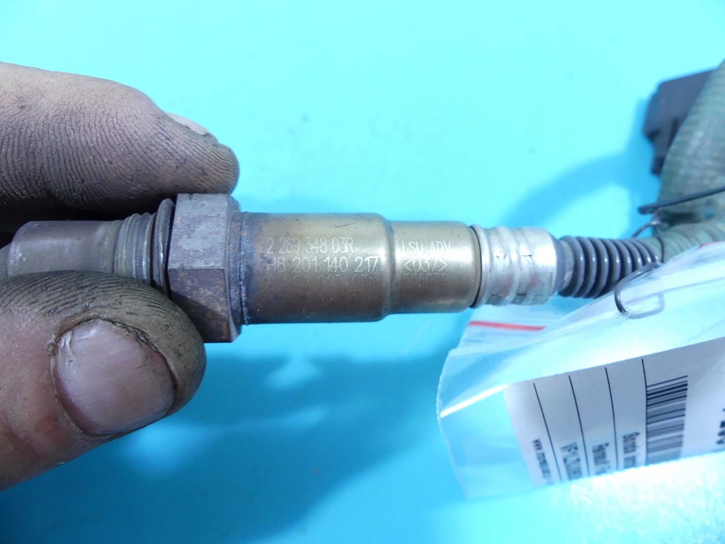 фото №4, Датчик лямбда-зонд renault fluence h8201140217 1.6 16v