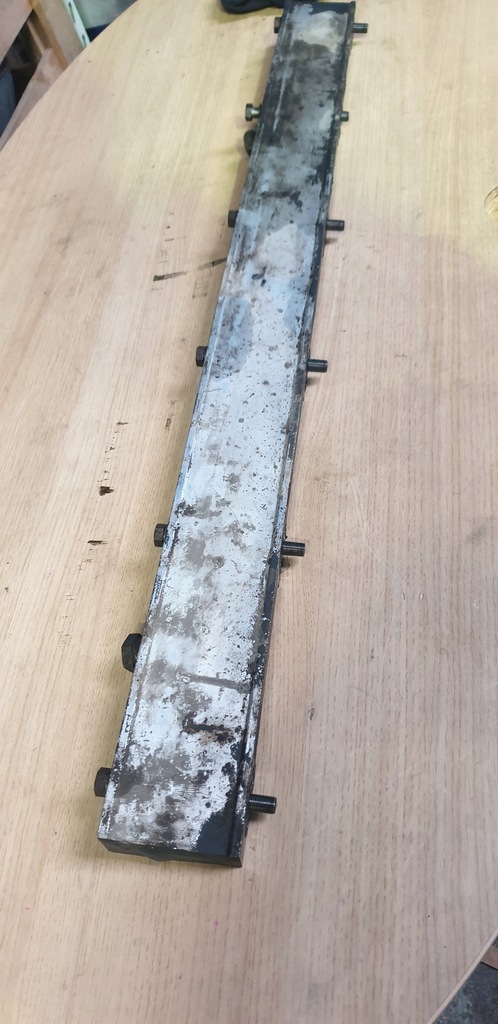 фото №1, Молдинг паливна scania r hpi