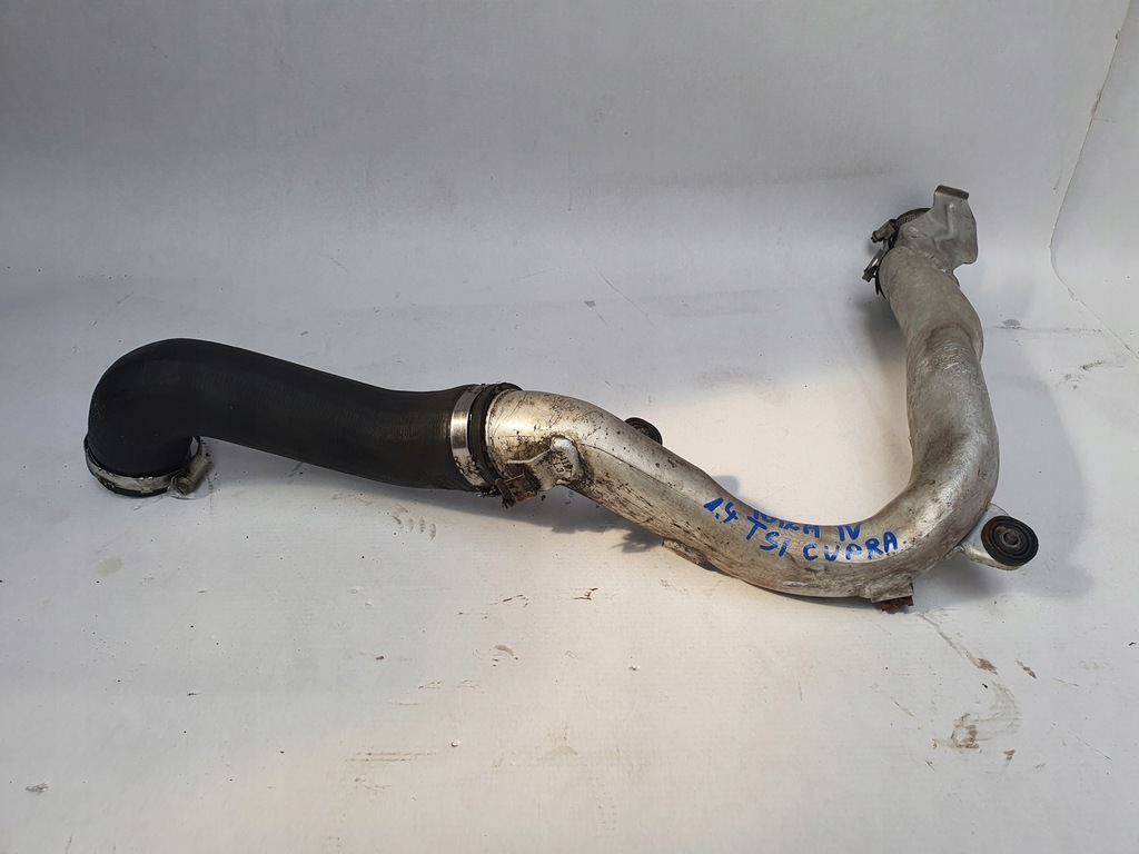 фото №1, Seat ibiza 6j труба интеркулер 1.4tsi