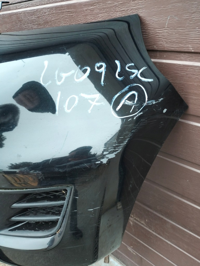 фото №12, Бампер перед peugeot 107 lift хром цвет exz 2008-2012