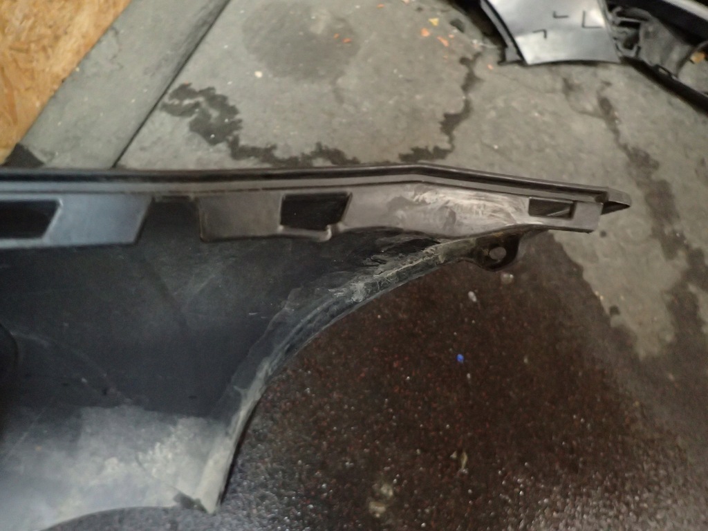 фото №6, Бампер задняя renault kangoo iii 08-