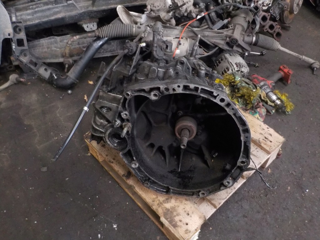 фото №1, Коробка передач передач renault scenic ii megane 8200156391
