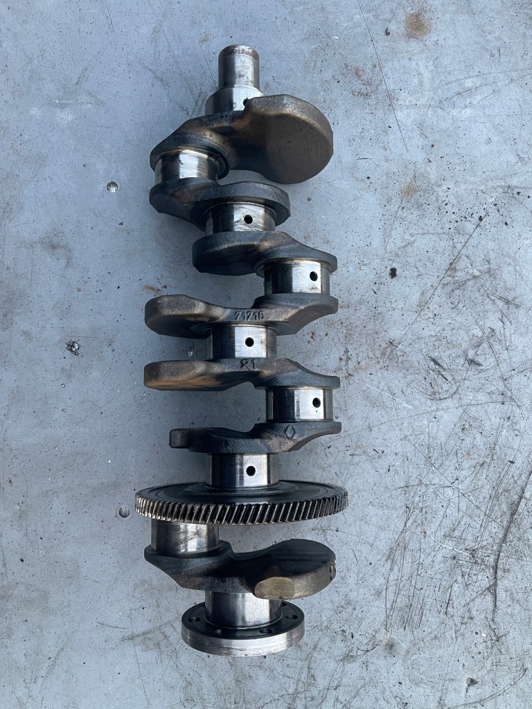 Купить Wał коленчатый master movano 2.5dci 2.5 dci 2.2