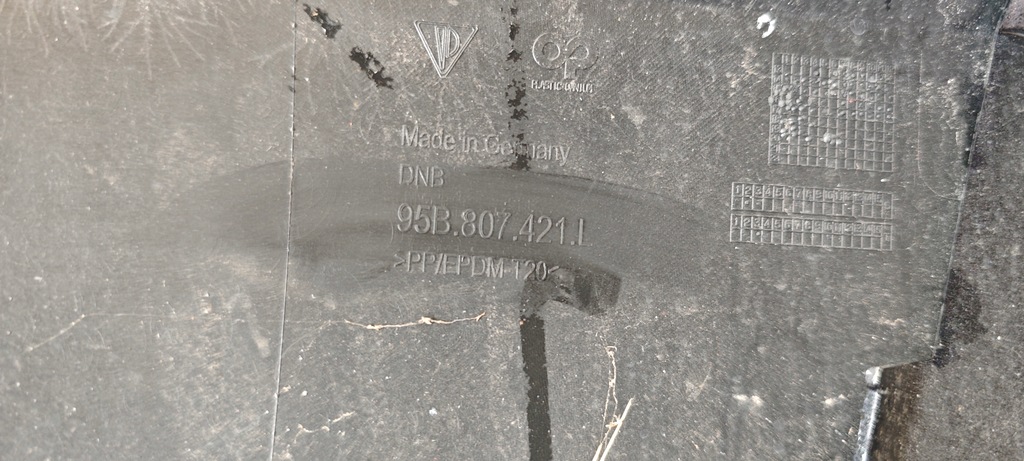 фото №11, Бампер задняя porsche macan 95b