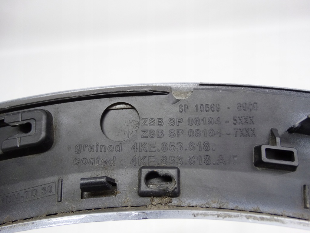 фото №11, Audi e-tron q8 e-tron s-line 18- накладки двері i крила комплект