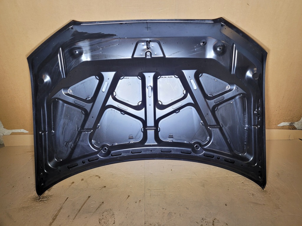 фото №8, Mitsubishi asx 10-19r капот кришка двигуна