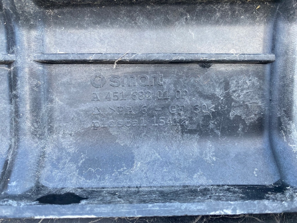 фото №15, Smart fortwo ii 451 бампер задняя 4516470001 4516820109 оригинал