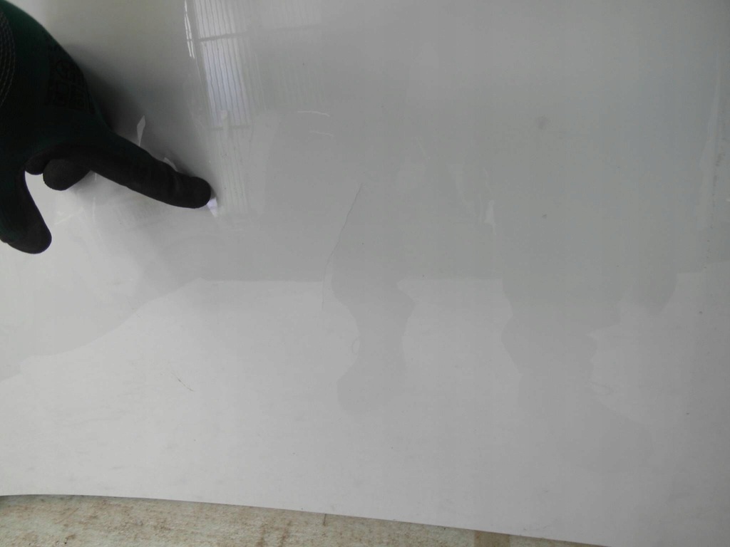 фото №5, Renault megane iv 4 bdb капот крышка двигателя nr72