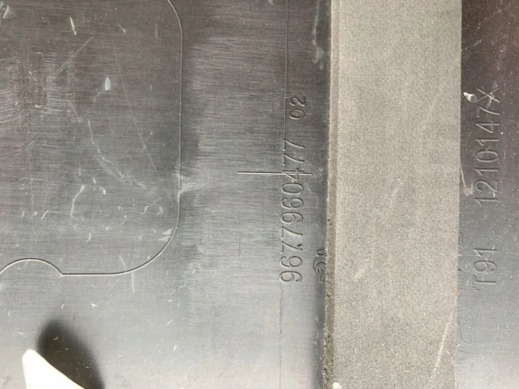 фото №7, Peugeot 308 ii t9 hb 13-17r бампер задня задній pdc хетчбек