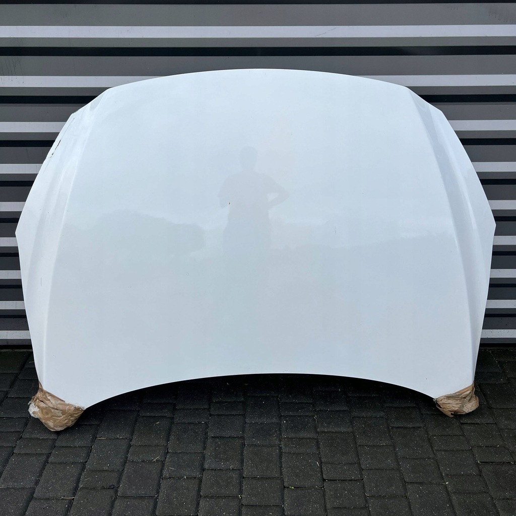 фото №1, Mazda 2 капот кришка двигуна