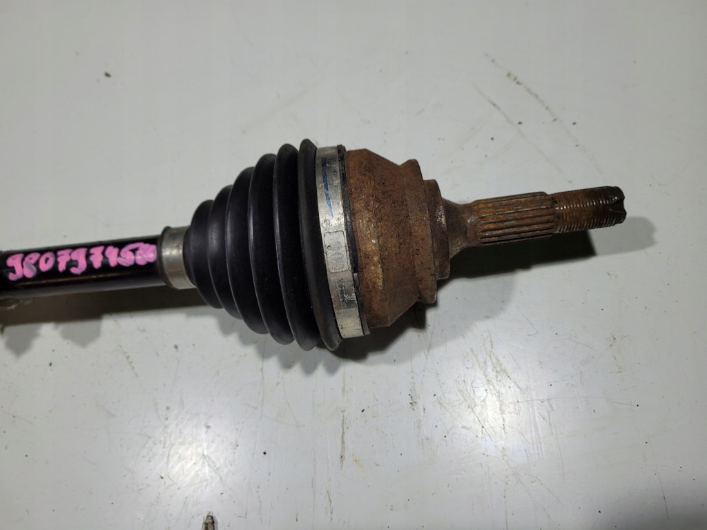 фото №5, Приводной вал левая короткий peugeot 208 i 1 1.2 thp автоматическая коробка передач