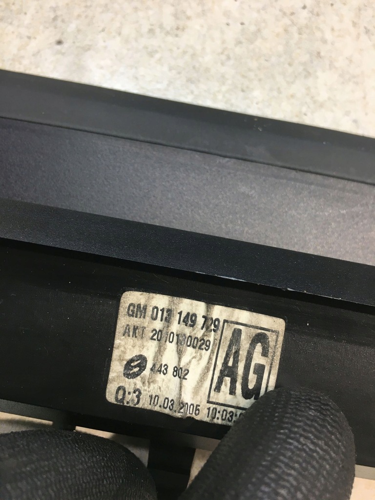 фото №7, Світло стоп opel vectra c kombi 013149729