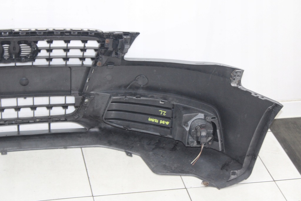 фото №9, Audi a4 b8 07r- бампер перед передній решітка радіатора