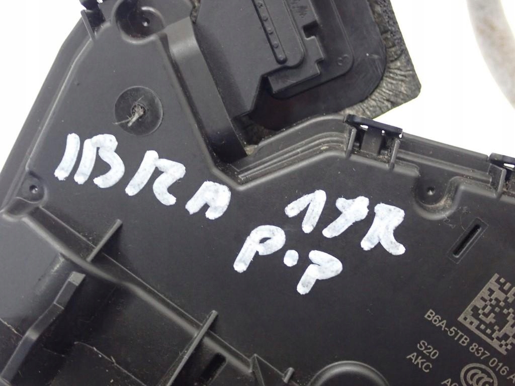 фото №7, Замок дверь правый перед europa 5tb837016a seat ibiza v 6f 17r