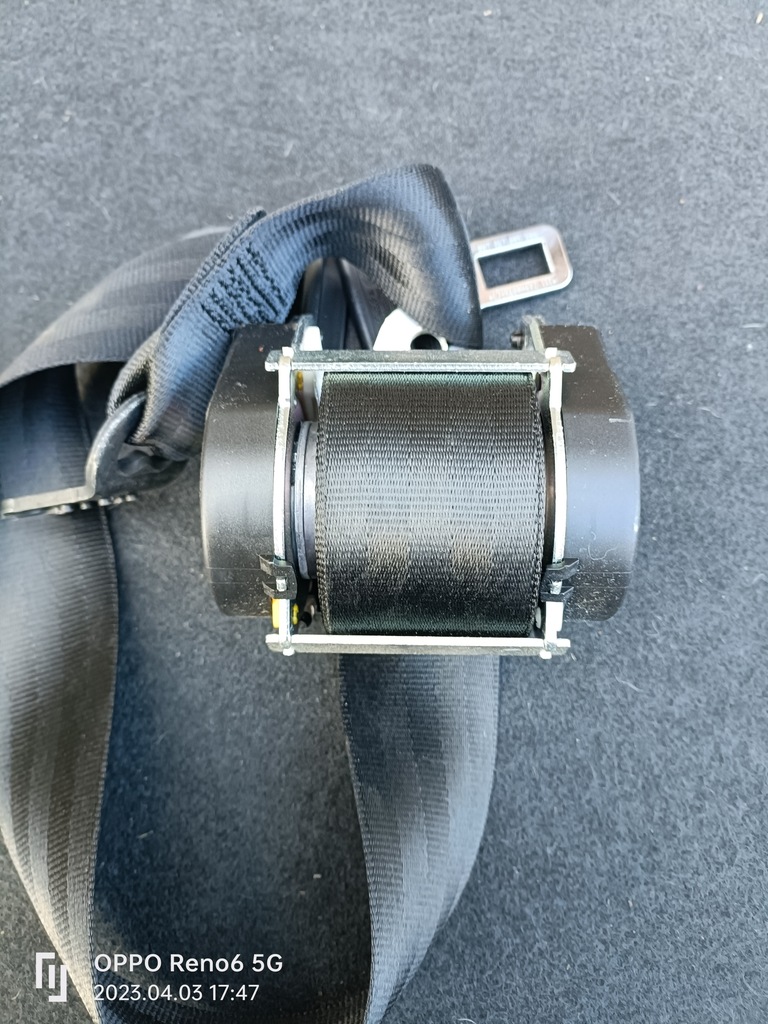 фото №1, Pas безпеки audi a3 8v cabrio 15r лівий задня