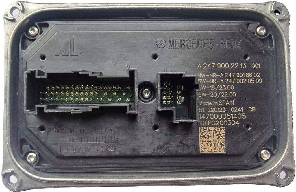 фото №1, !оригинал! модуль mercedes w118 w177 w243 w247 a2479002213