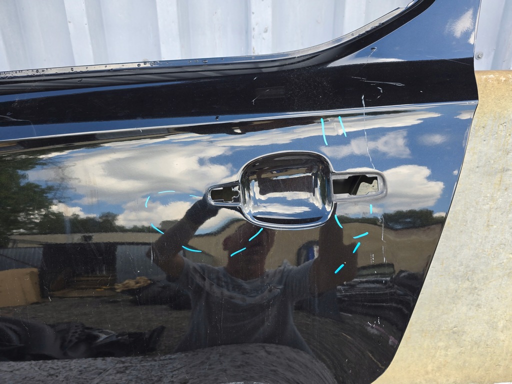 фото №8, Opel corsa e 2014- дверь левая задняя задние