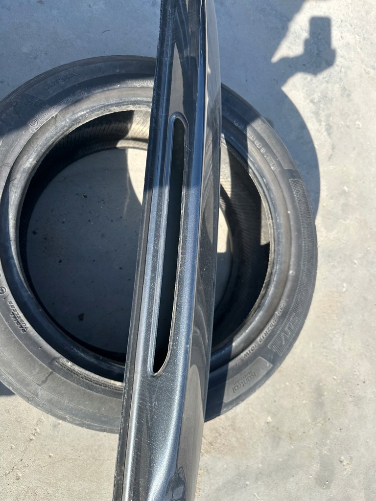 фото №10, Крышка багажника багажника без оснащения vw sharan 7n do ремонта оригинал lubelskie