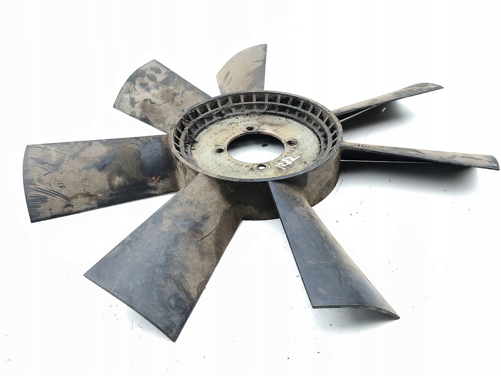 фото №6, Rolls-royce silver spur 1987 вентилятор вентилятора радіатора ue70309