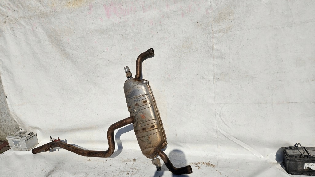 фото №11, Гаситель конечный выхлопы выхлоп 5wa253611d vw