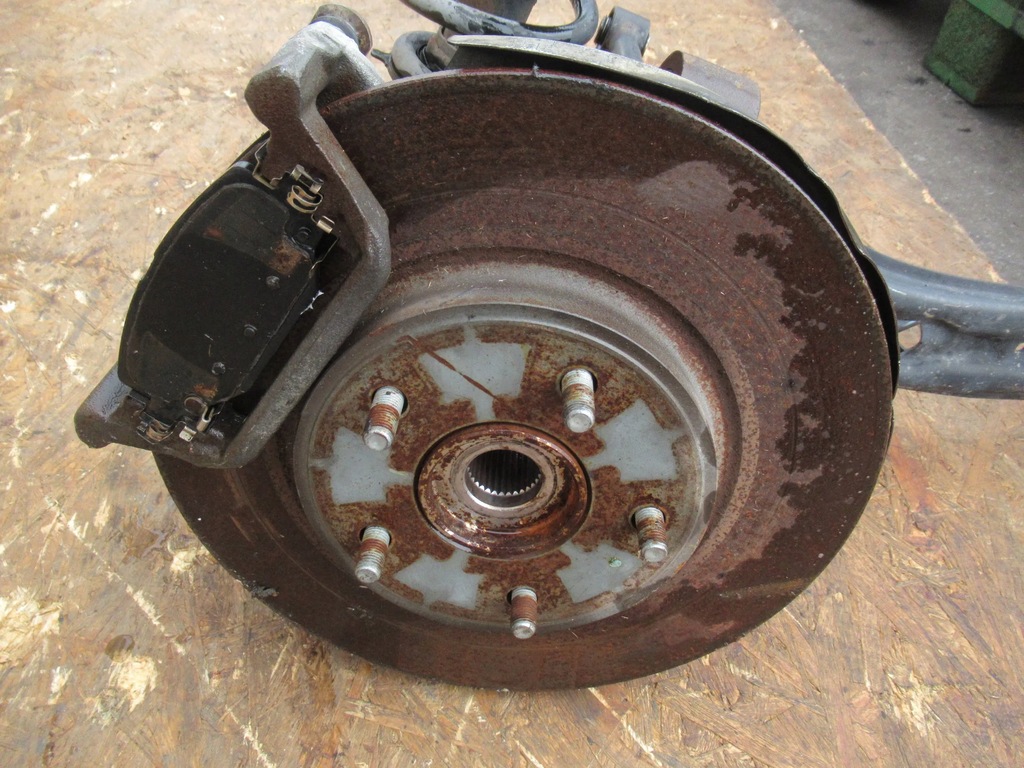 фото №6, Підвіска задня праве важіль fiat freemont 4x4