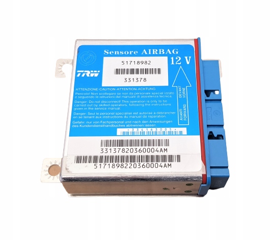 фото №1, Fiat блок управления подушка безопасности 51718982 palio siena strada