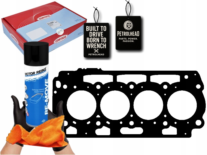 фото №1, Прокладка головки volvo c30 s40 ii s60 ii s80 ii v #petrolhead pro+ kit11